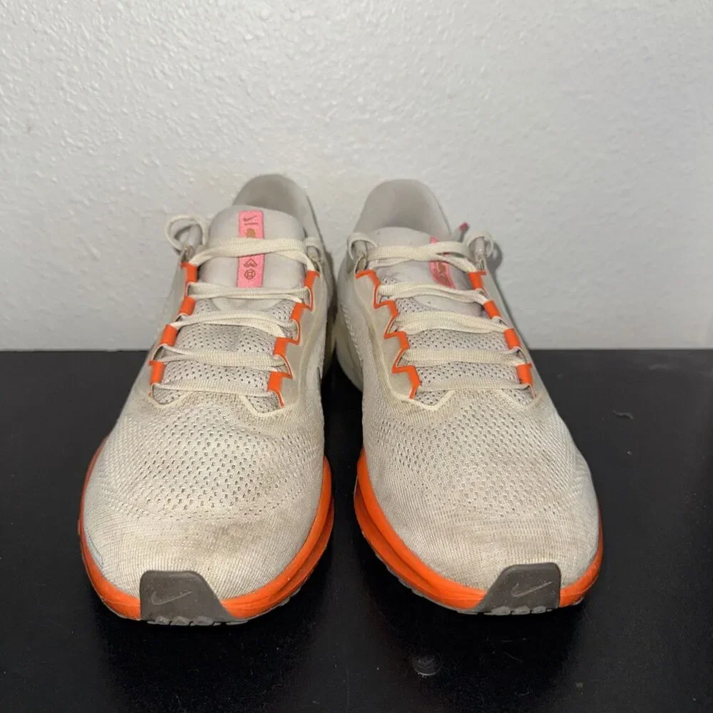 Nike Air Zoom Pegasus 41 Eliud Sail Orange Mens Running HV5975-102 Size 8